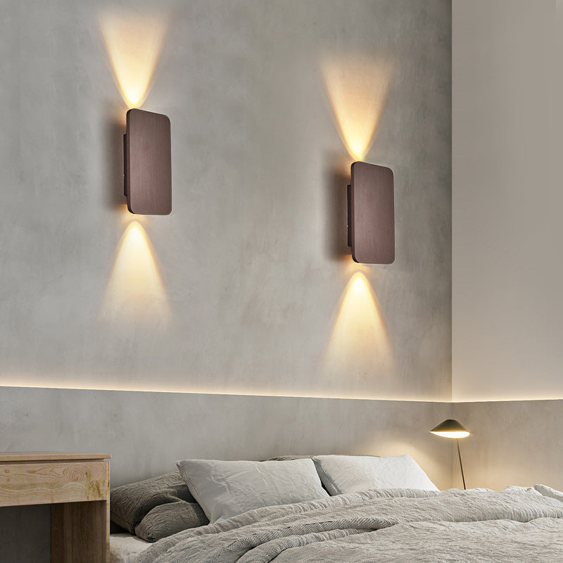 Modern Rectangular LED Indoor Wall Light