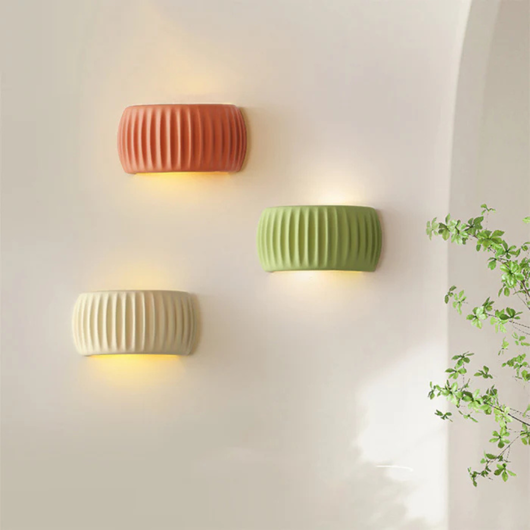 Modern Resin Wall Lamp