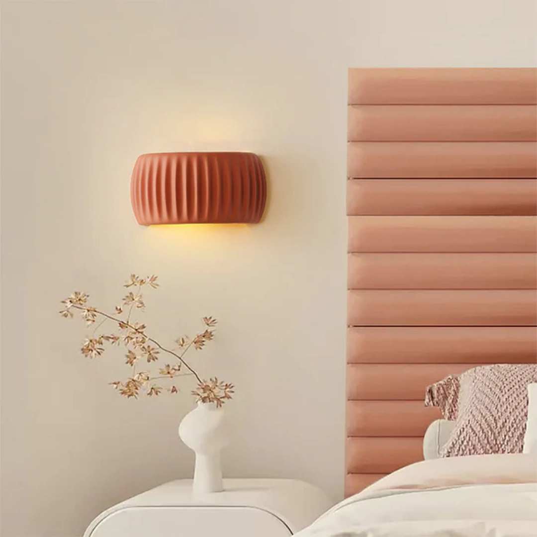 Modern Resin Wall Lamp