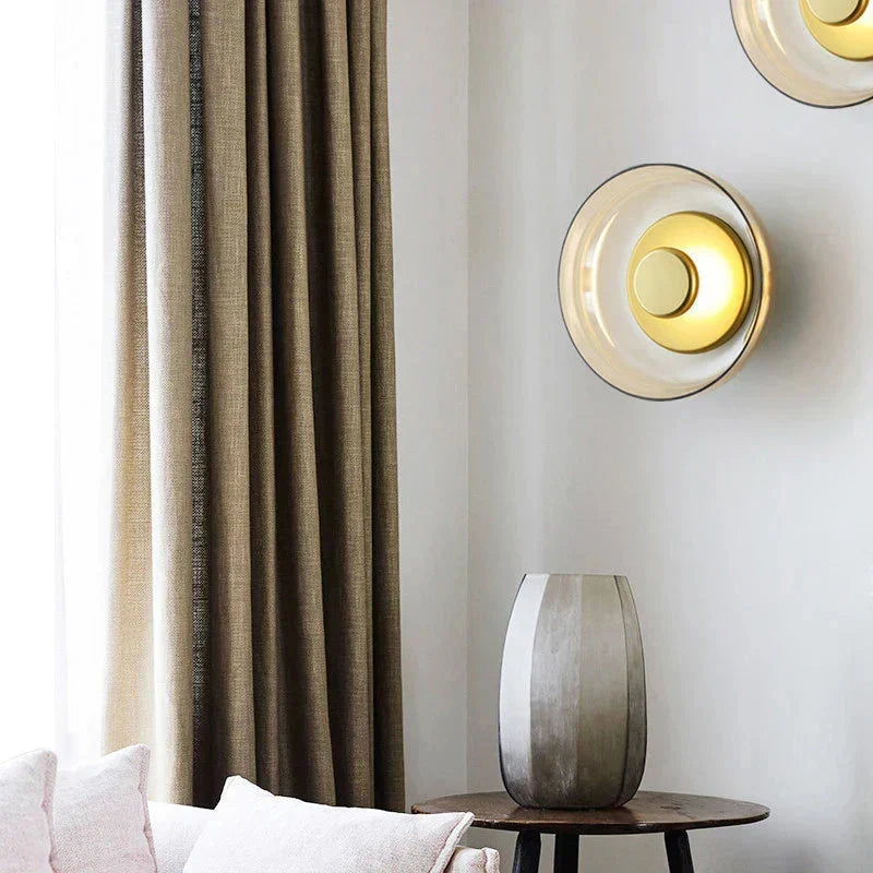 Ring-Shaped Modern Round LED Wall Light