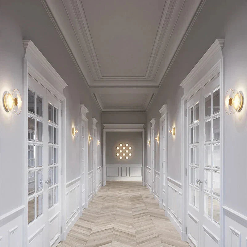 Ring-Shaped Modern Round LED Wall Light