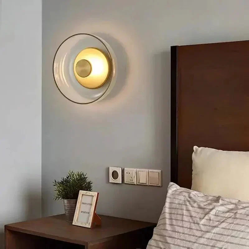 Ring-Shaped Modern Round LED Wall Light