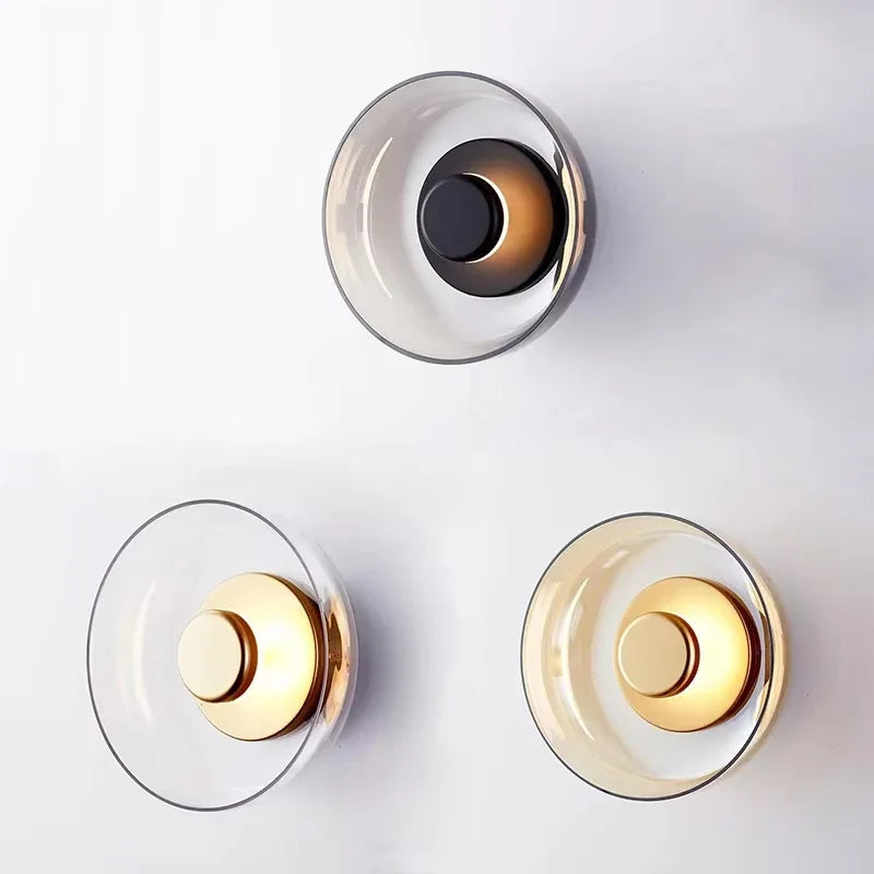 Ring-Shaped Modern Round LED Wall Light