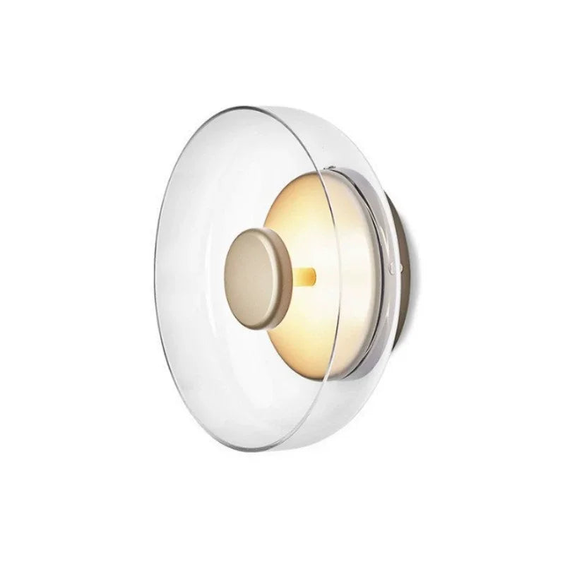 Ring-Shaped Modern Round LED Wall Light