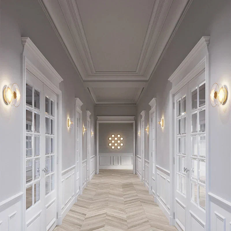 Ring-Shaped Modern Round LED Wall Light