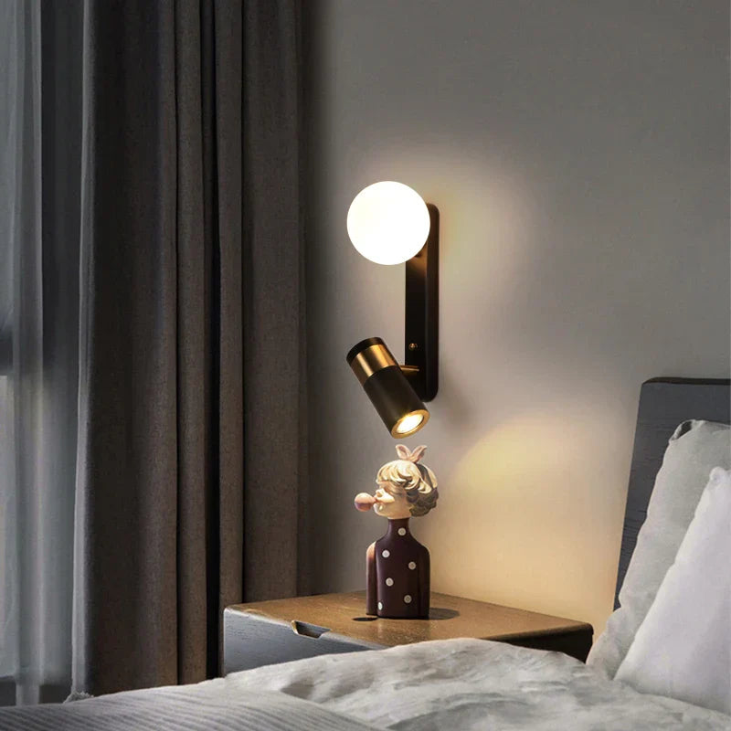 Modern Scandinavian LED Wall Light