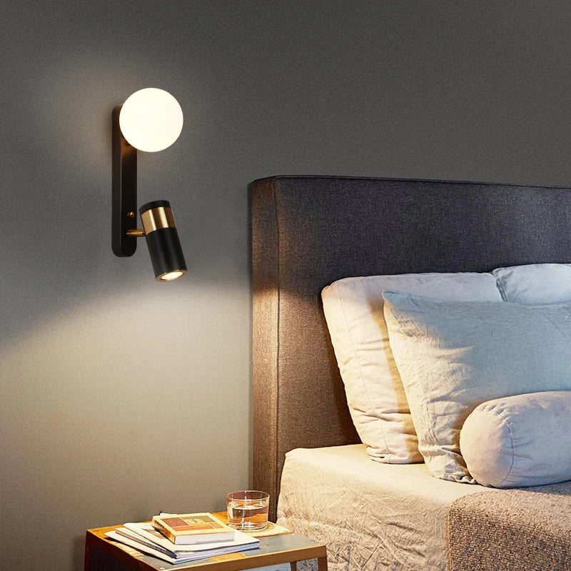 Modern Scandinavian LED Wall Light