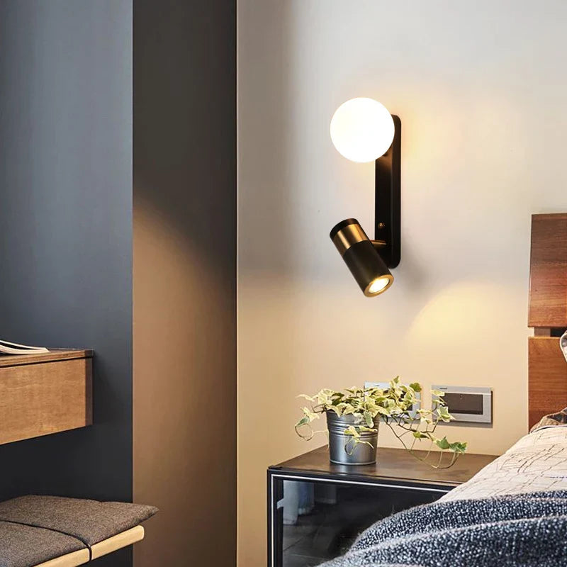 Modern Scandinavian LED Wall Light