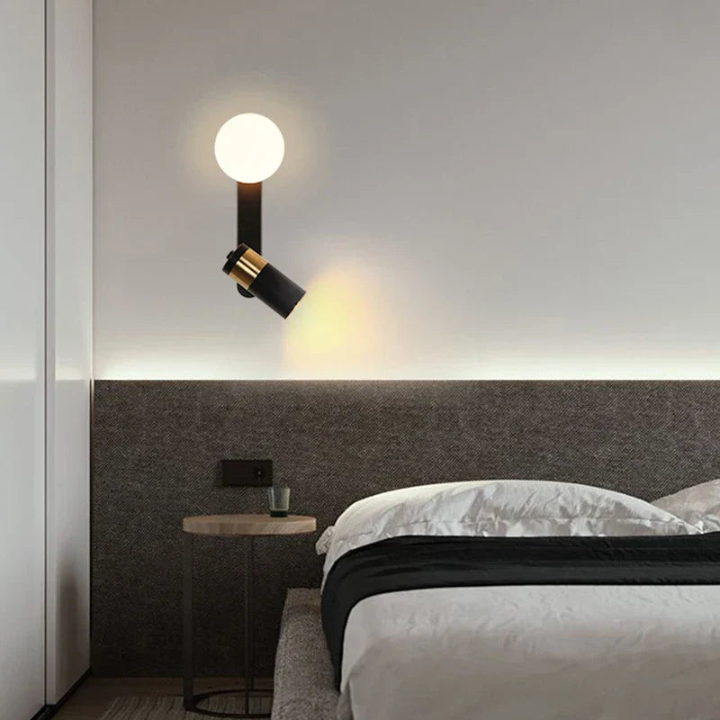 Modern Scandinavian LED Wall Light