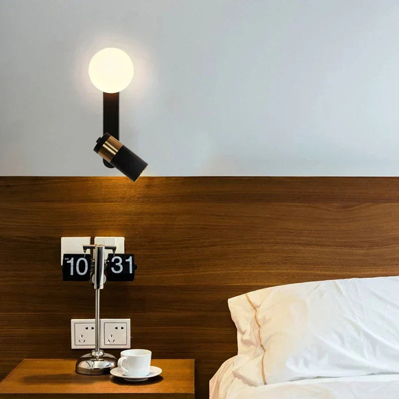 Modern Scandinavian LED Wall Light