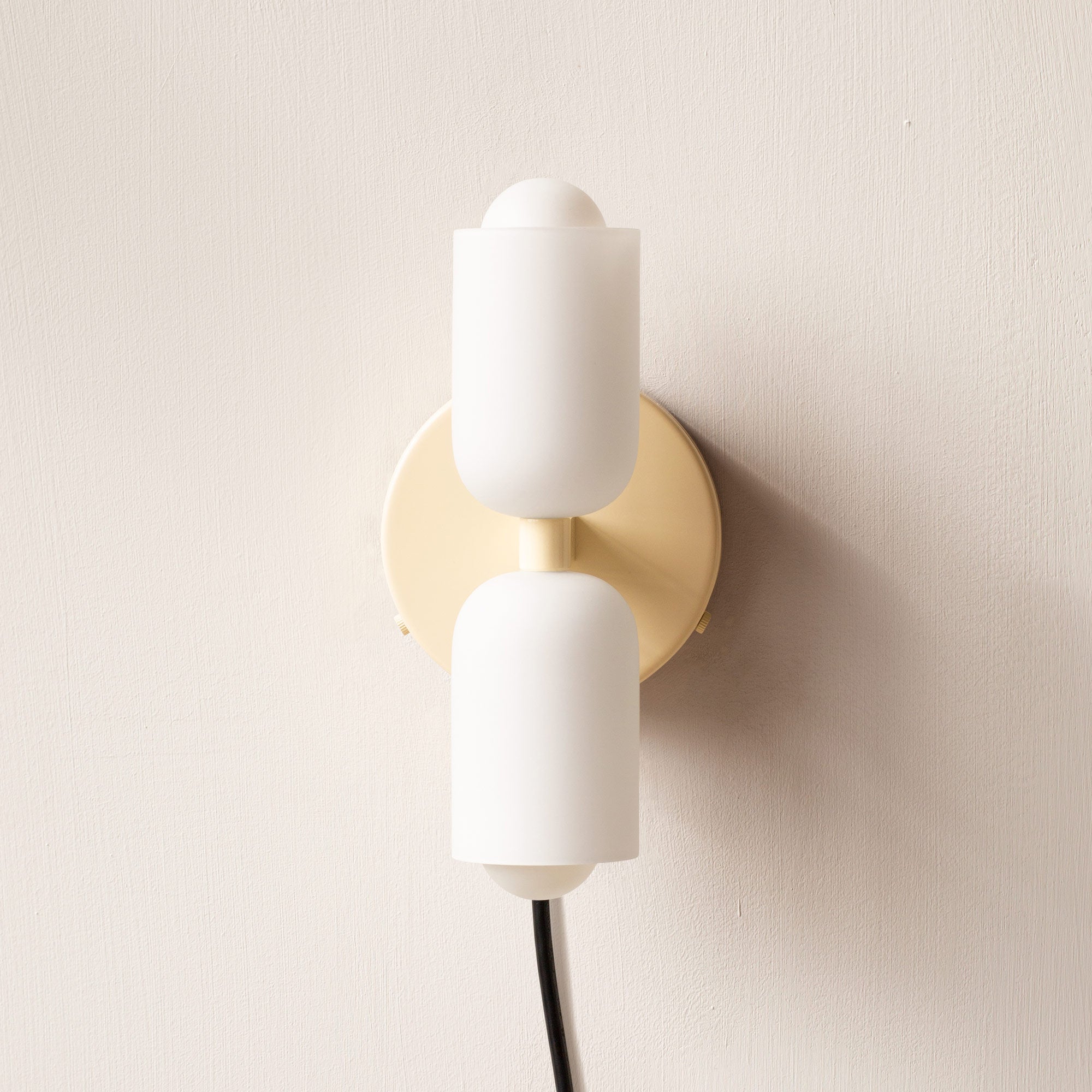Modern Up-and-Down Double Cylinder Wall Light
