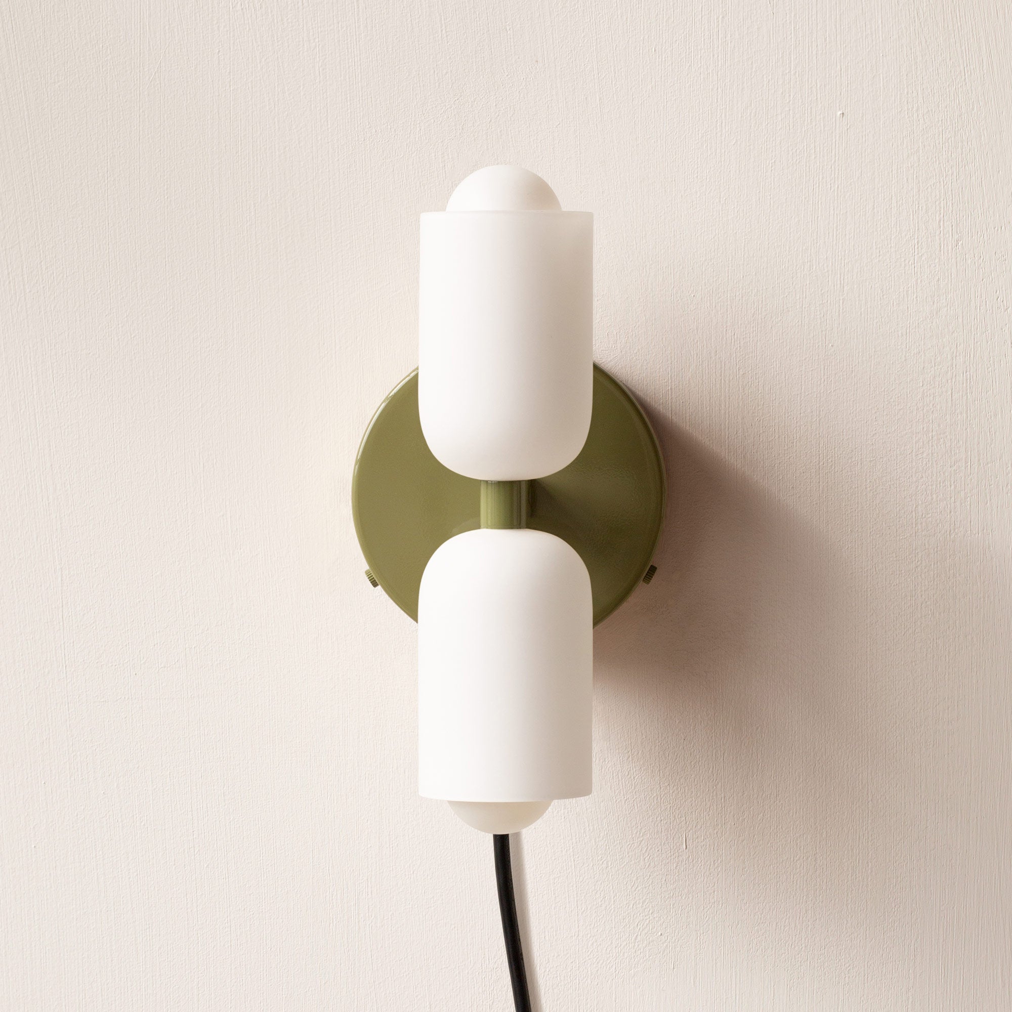 Modern Up-and-Down Double Cylinder Wall Light