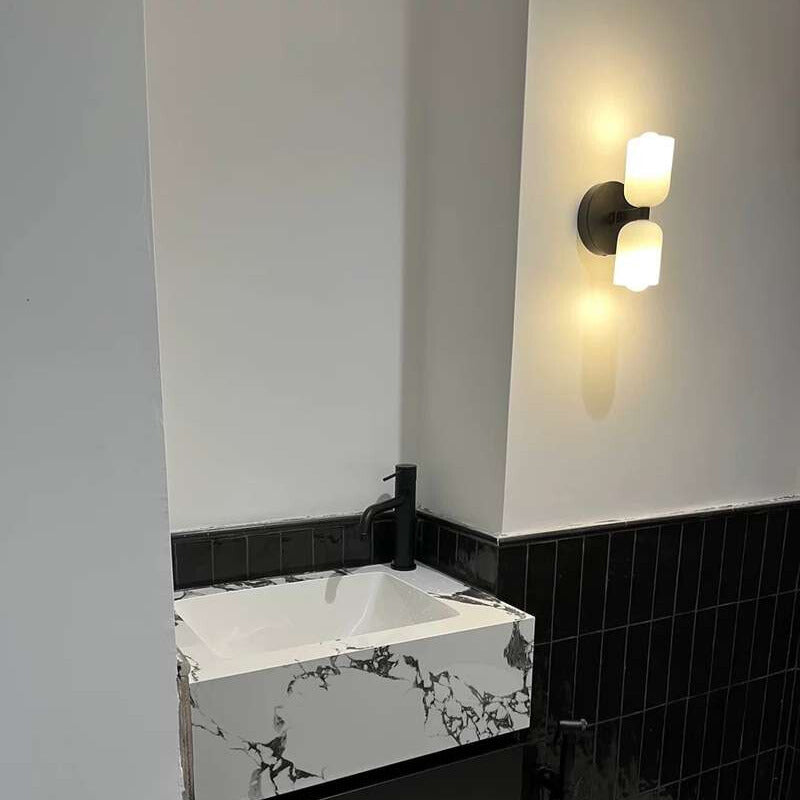 Modern Up-and-Down Double Cylinder Wall Light