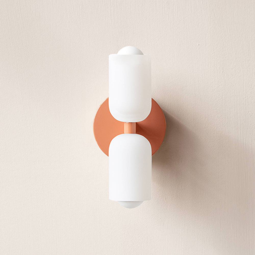 Modern Up-and-Down Double Cylinder Wall Light