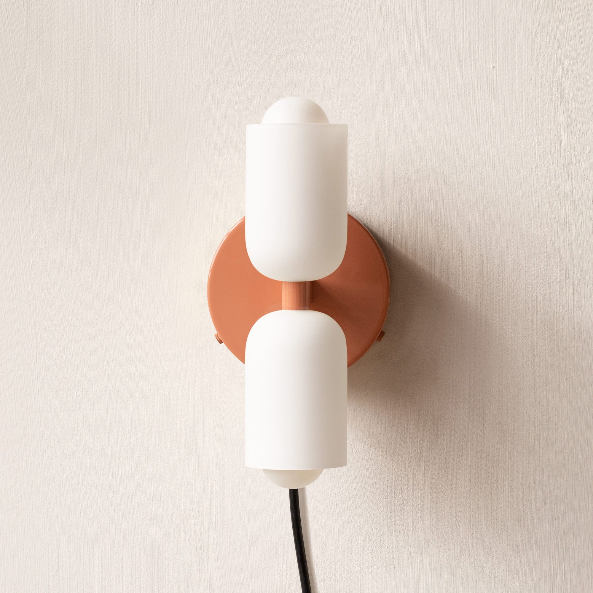 Modern Up-and-Down Double Cylinder Wall Light