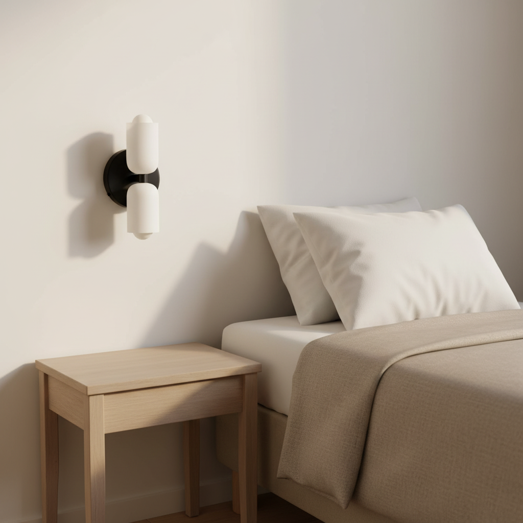 Modern Up-and-Down Double Cylinder Wall Light