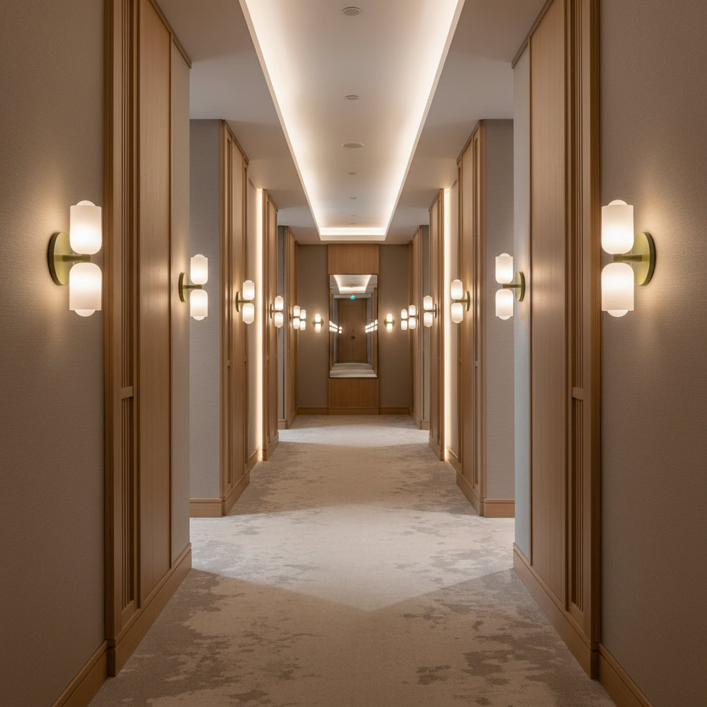 Modern Up-and-Down Double Cylinder Wall Light