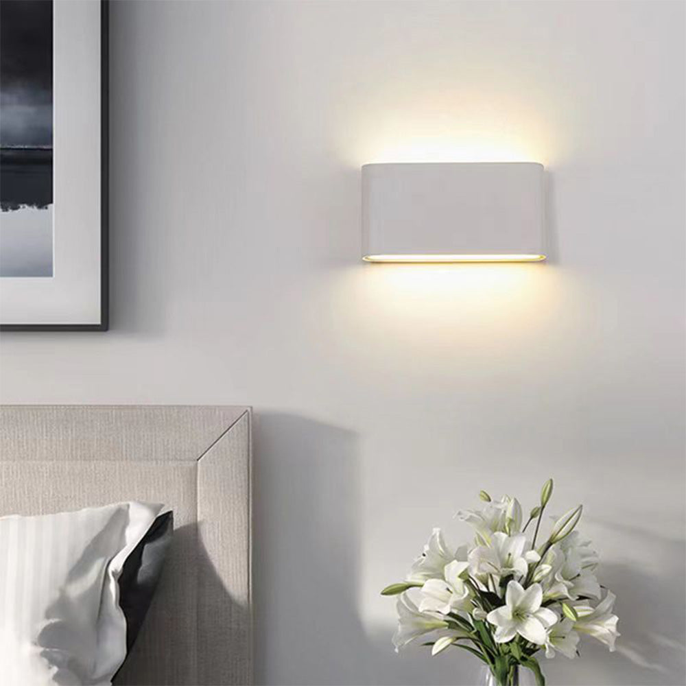 Modern Up-and-Down LED Outdoor Wall Light