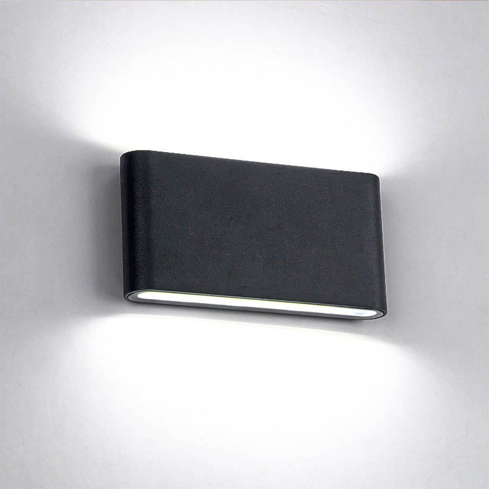 Modern Up-and-Down LED Outdoor Wall Light