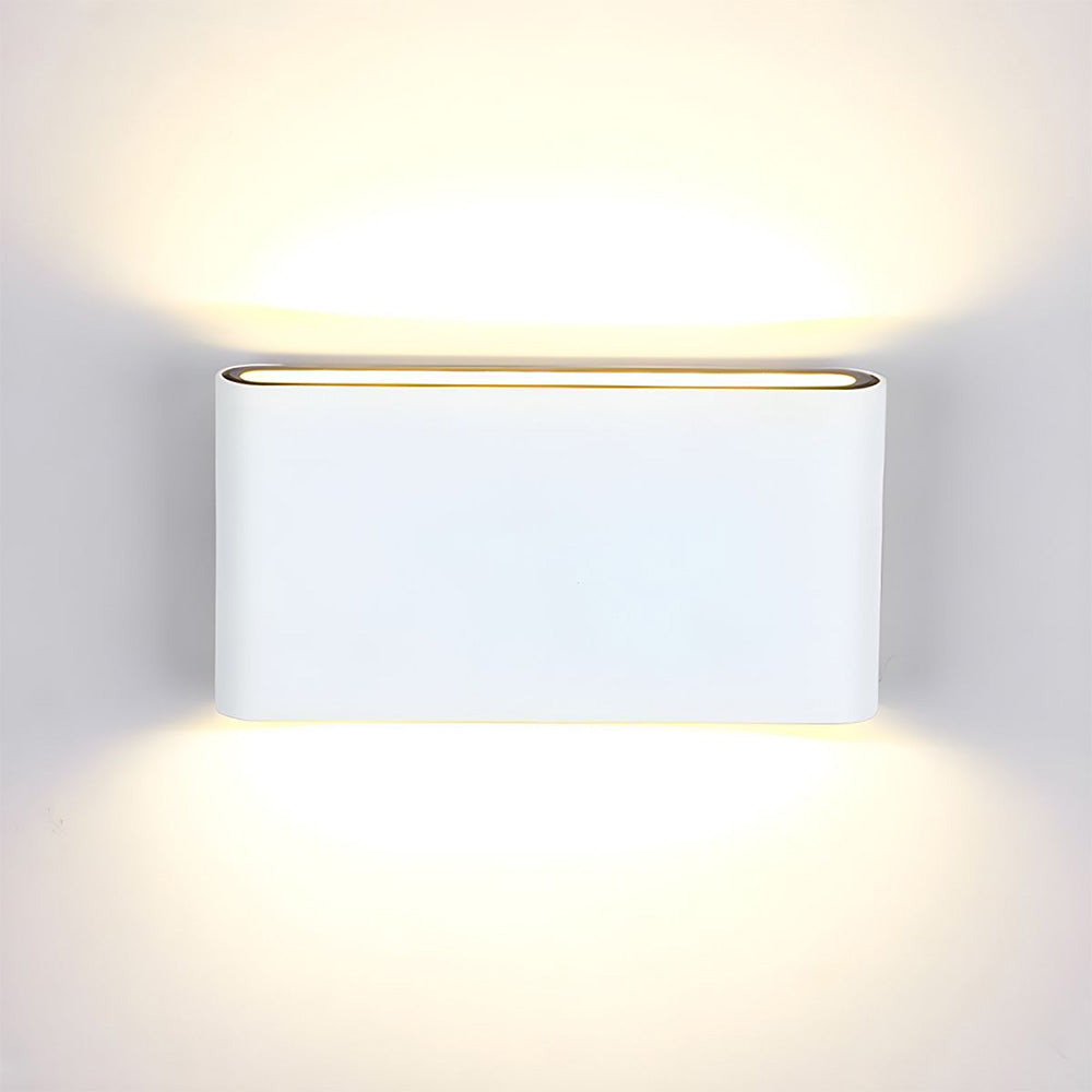 Modern Up-and-Down LED Outdoor Wall Light