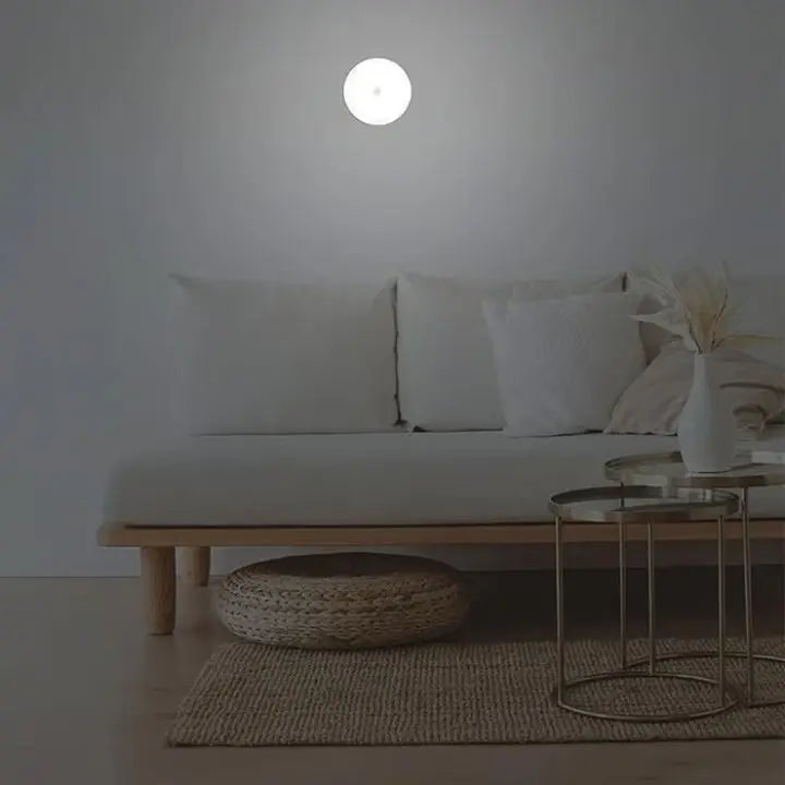 Rechargeable Motion Sensor LED Night Light with PIR Detection and USB Charging