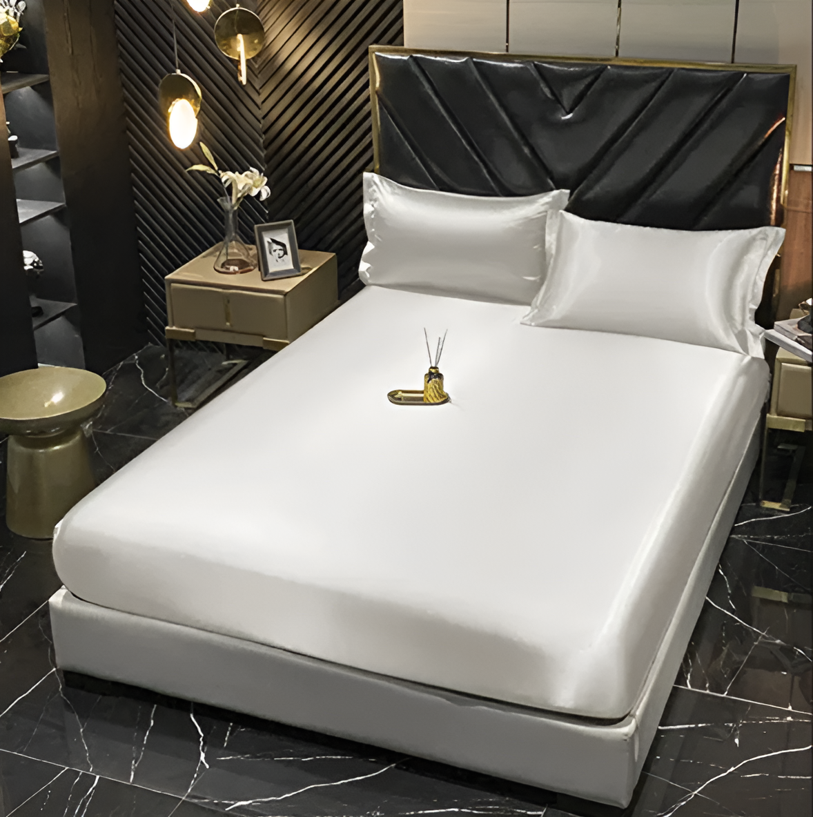 Mulberry Silk Duvet Cover with Breathable Temperature-Regulating Design