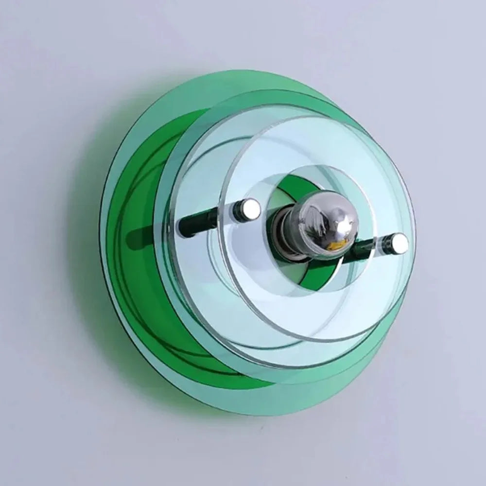 Multicolored E27 LED Decorative Wall Fixture Light