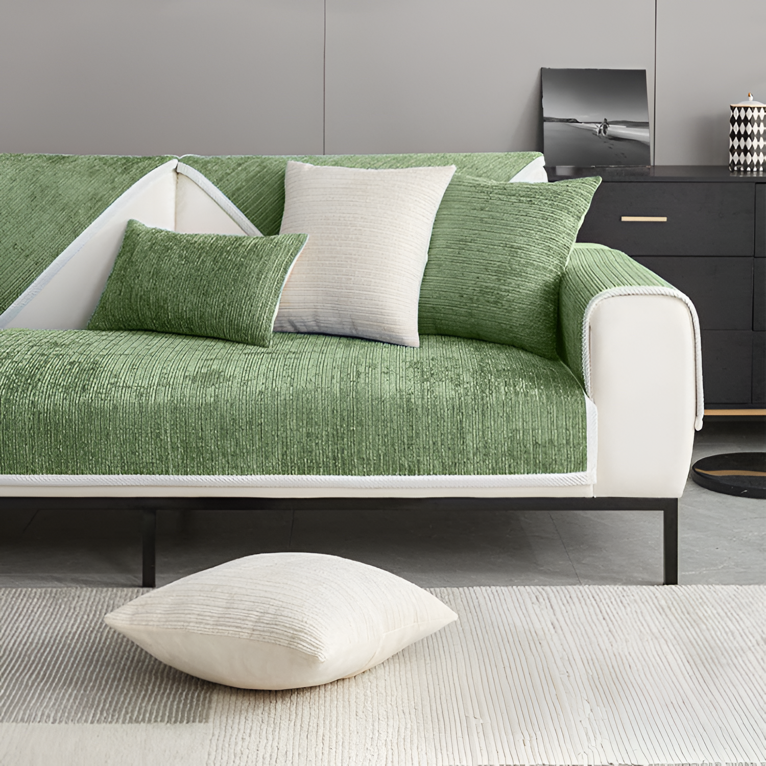 Non-Slip Chenille Sofa Cover
