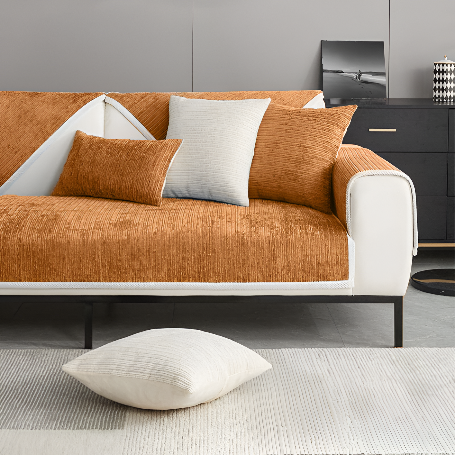 Non-Slip Chenille Sofa Cover