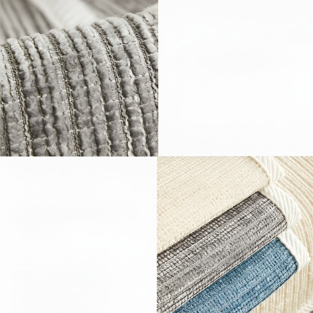 Non-Slip Chenille Sofa Cover