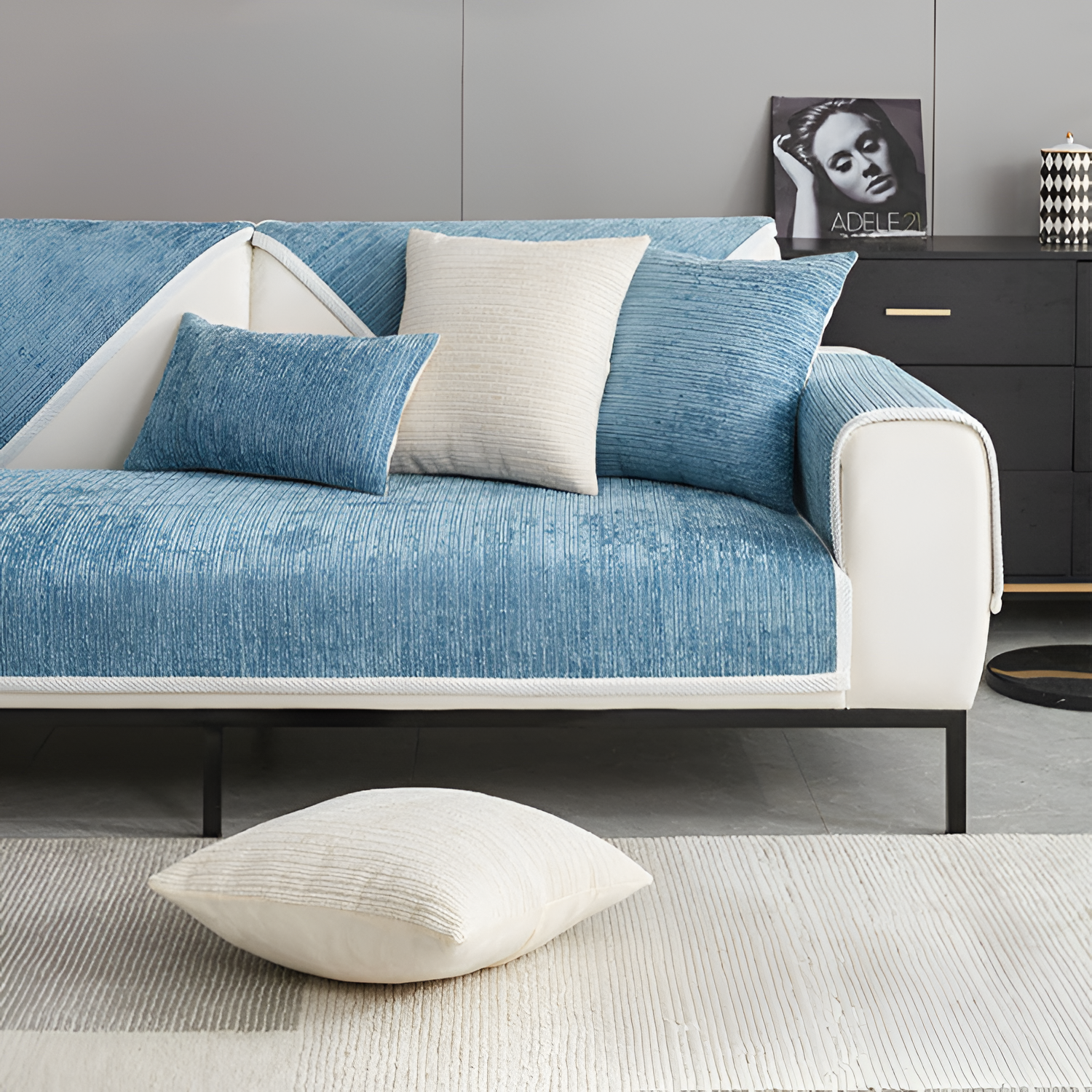 Non-Slip Chenille Sofa Cover