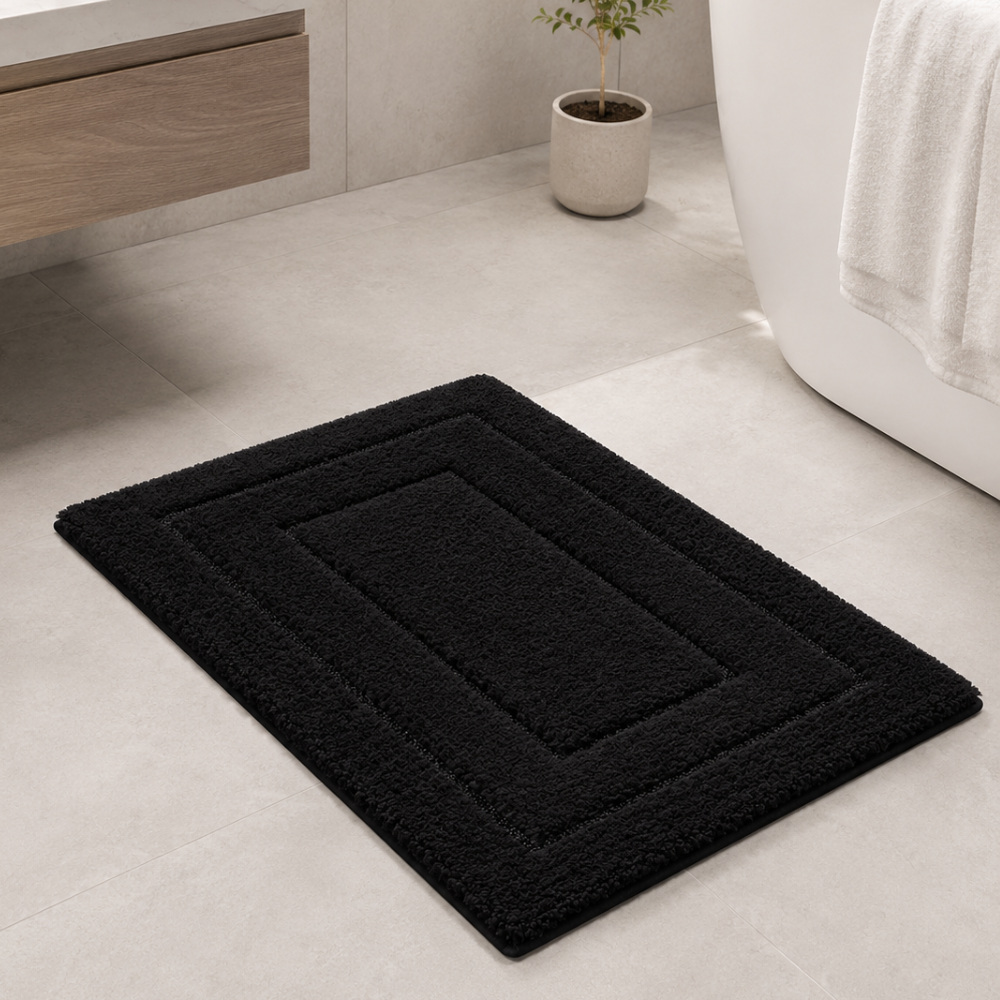 Non-Slip Microfiber Bath Mat