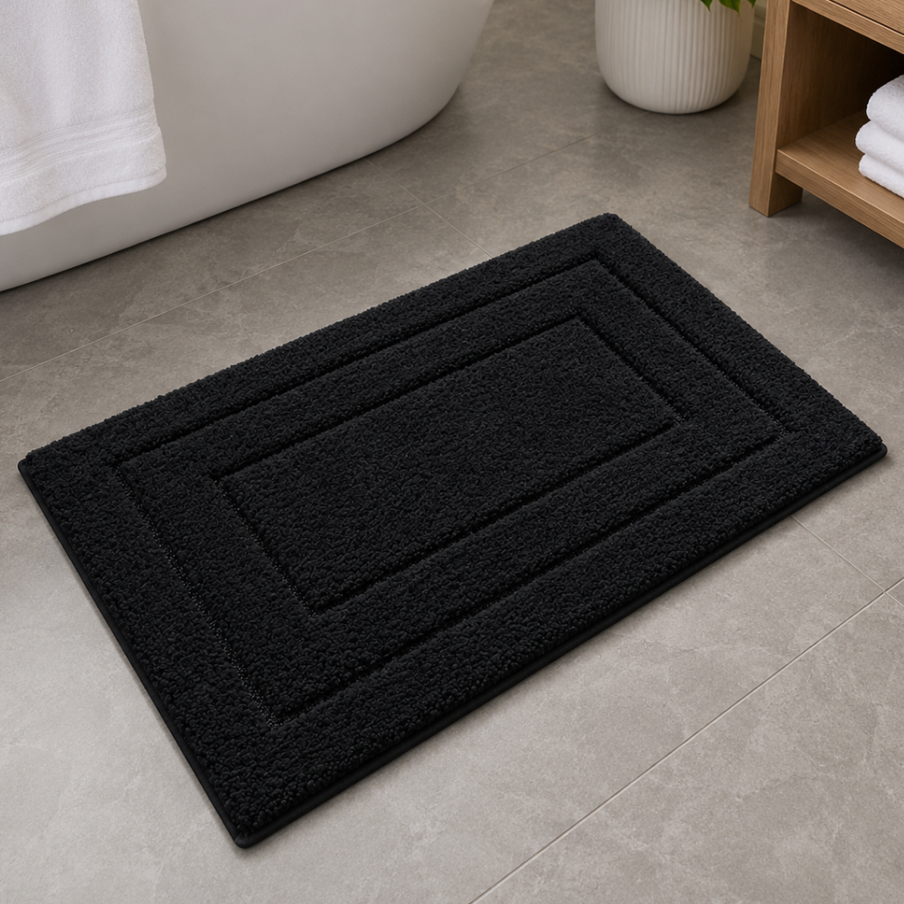 Non-Slip Microfiber Bath Mat