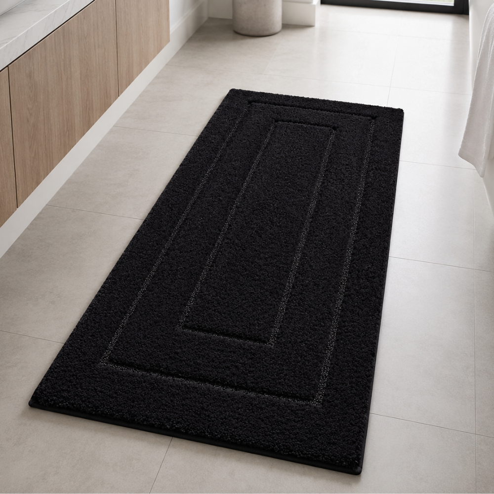Non-Slip Microfiber Bath Mat