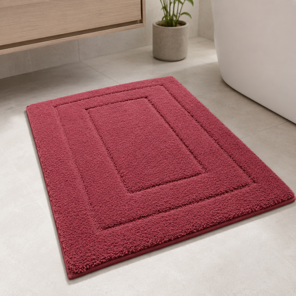 Non-Slip Microfiber Bath Mat