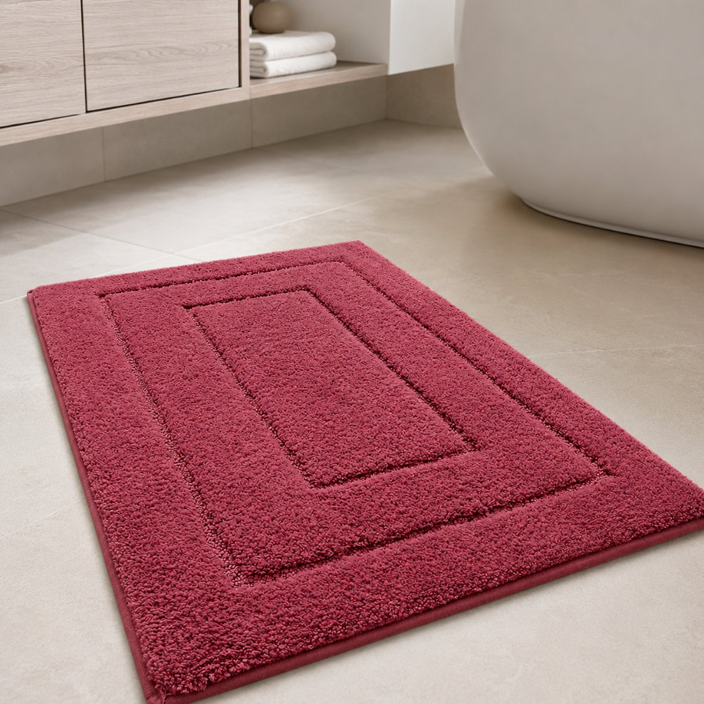 Non-Slip Microfiber Bath Mat