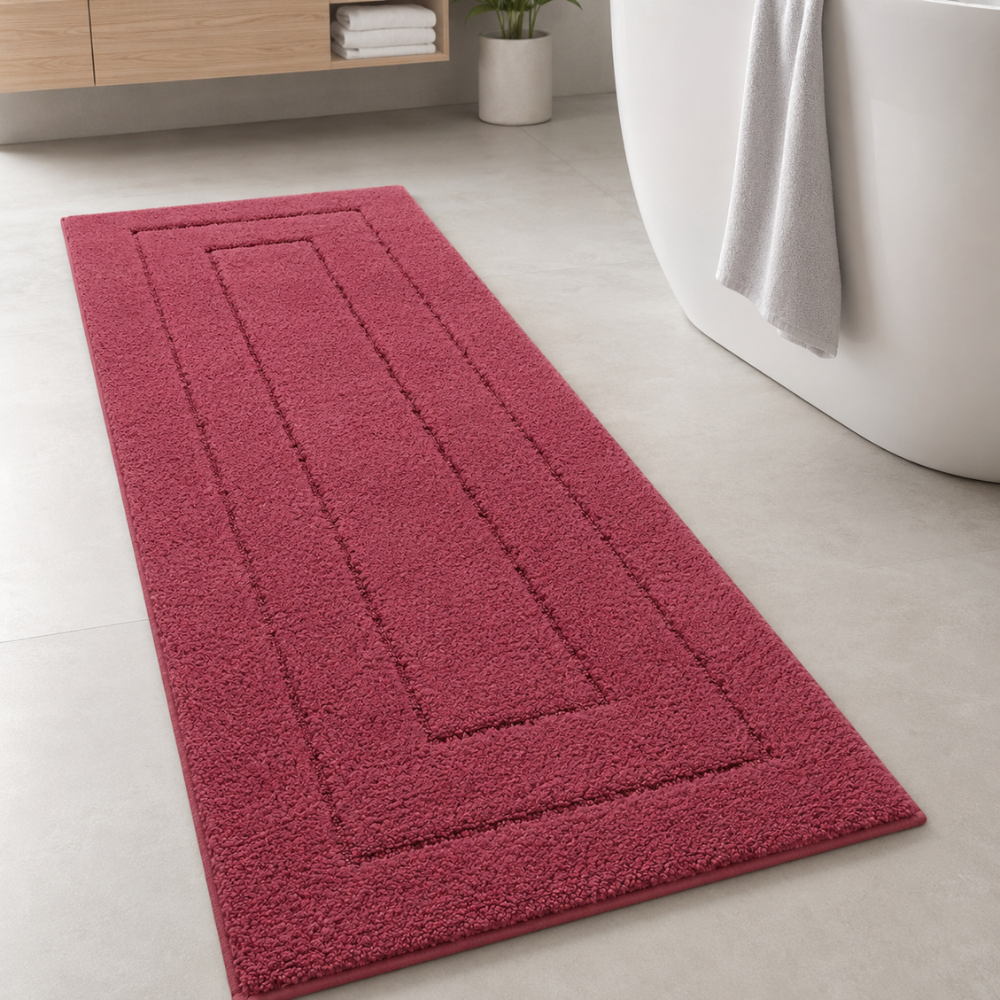 Non-Slip Microfiber Bath Mat