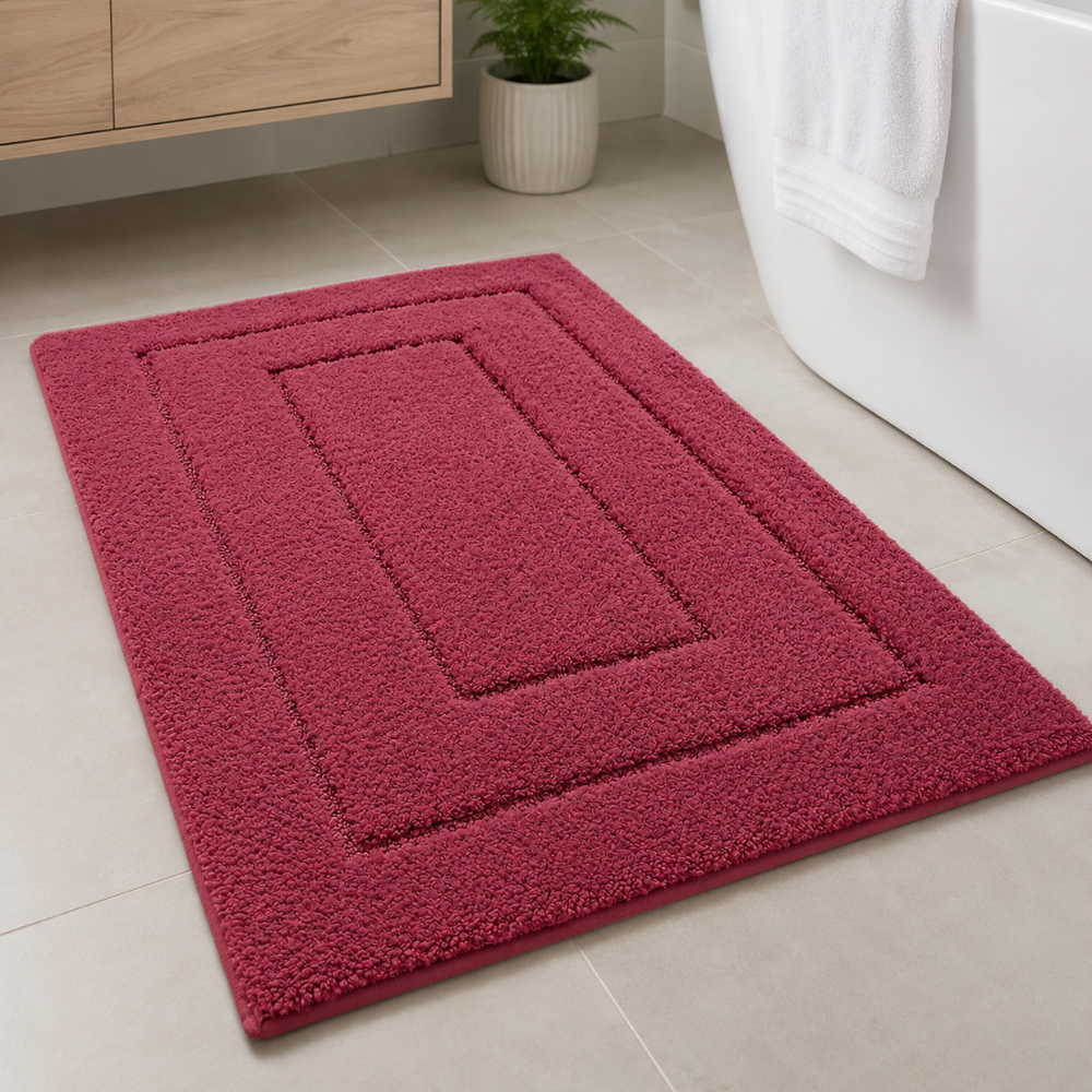 Non-Slip Microfiber Bath Mat