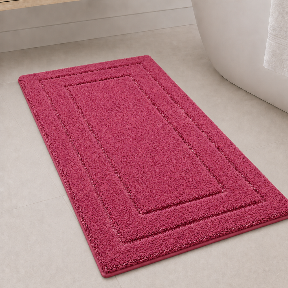 Non-Slip Microfiber Bath Mat