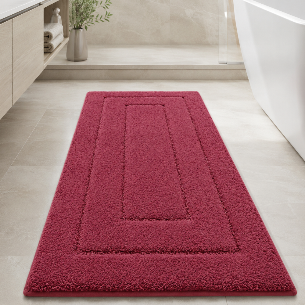 Non-Slip Microfiber Bath Mat