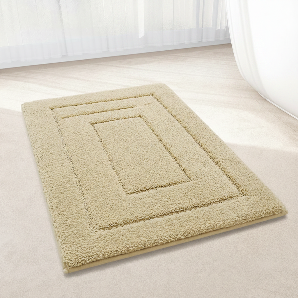 Non-Slip Microfiber Bath Mat