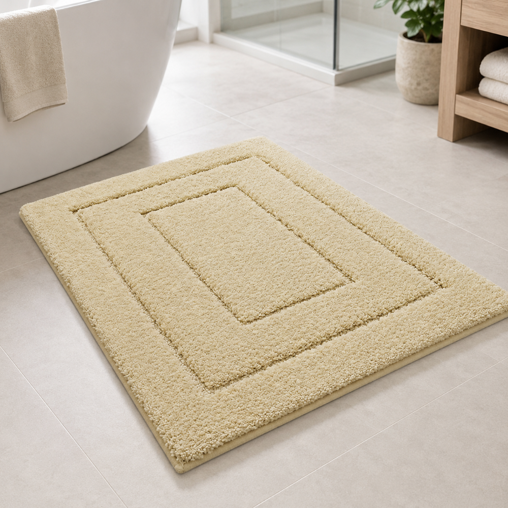Non-Slip Microfiber Bath Mat