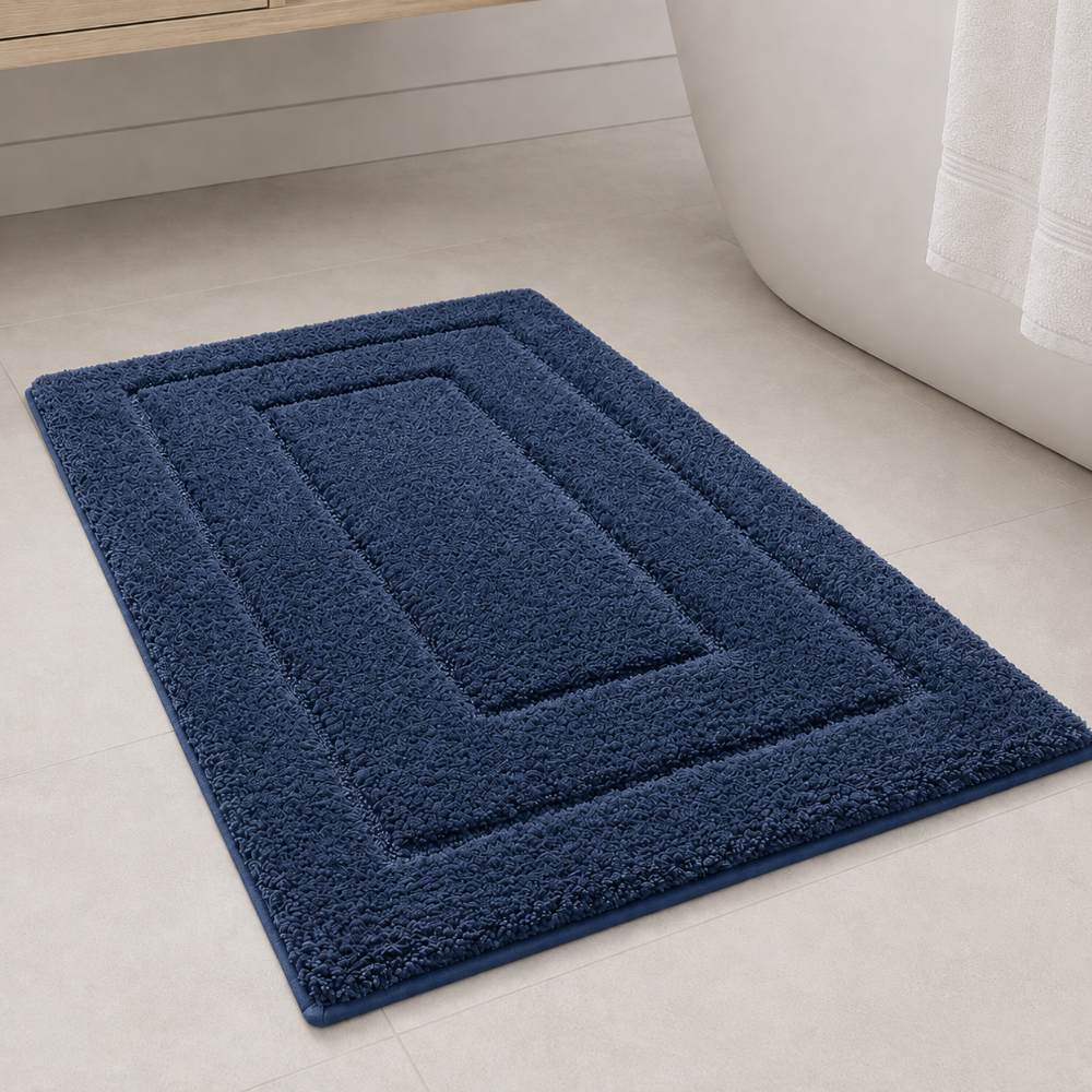 Non-Slip Microfiber Bath Mat