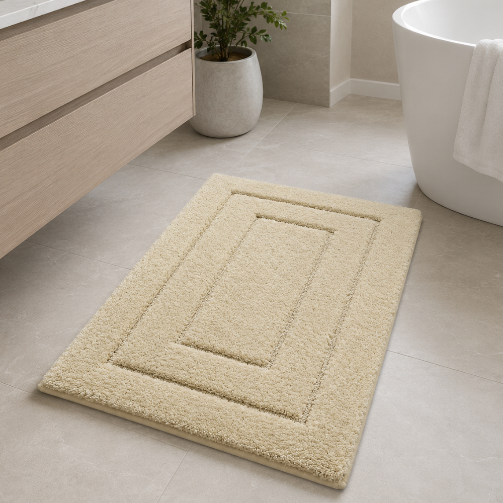 Non-Slip Microfiber Bath Mat