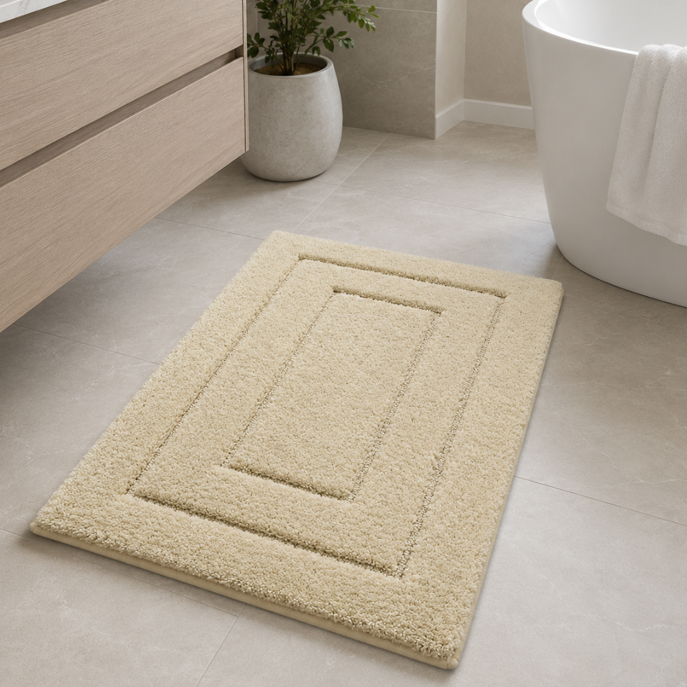 Non-Slip Microfiber Bath Mat