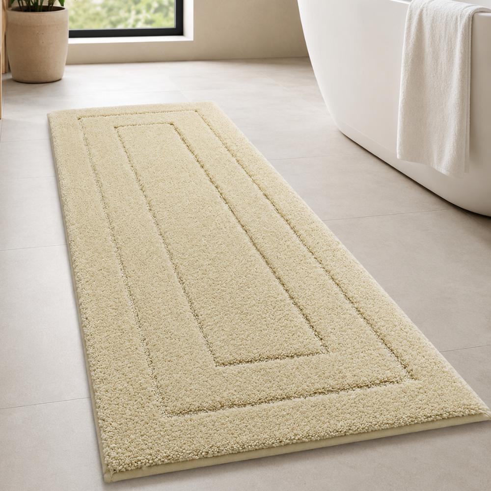 Non-Slip Microfiber Bath Mat
