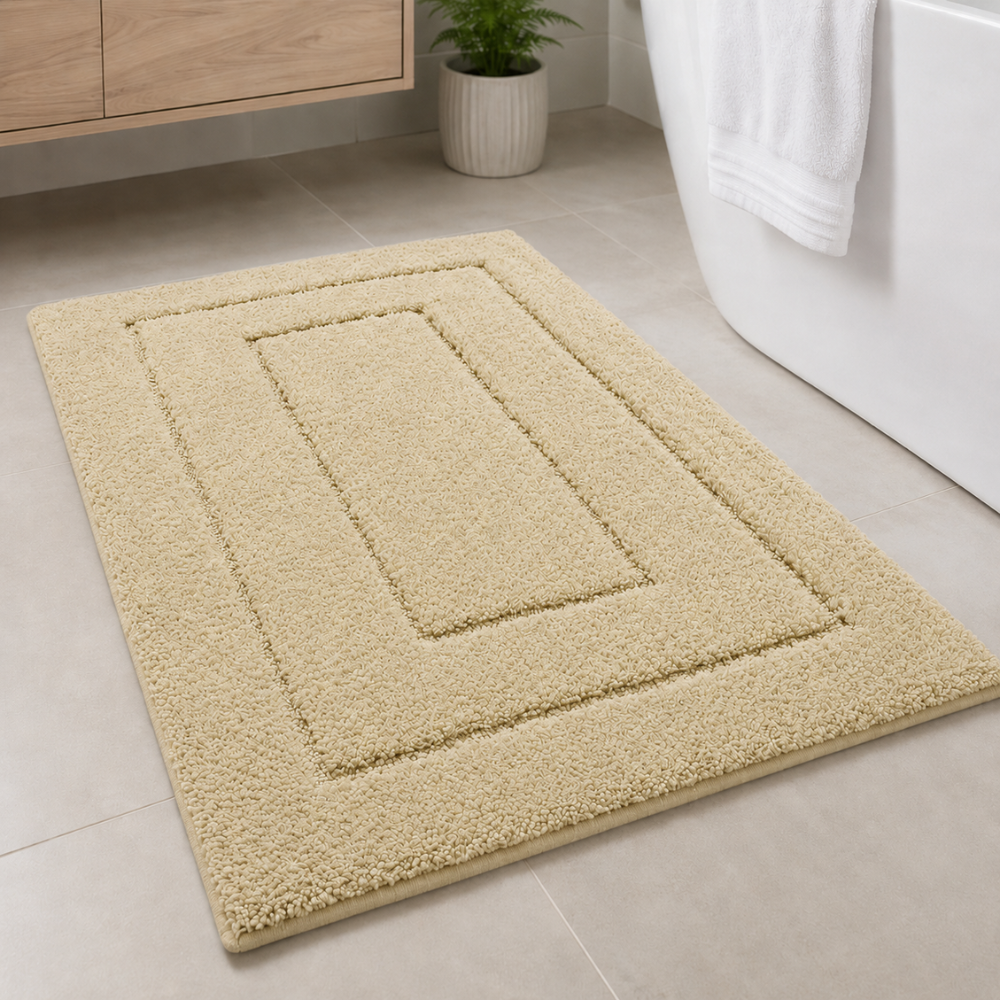 Non-Slip Microfiber Bath Mat