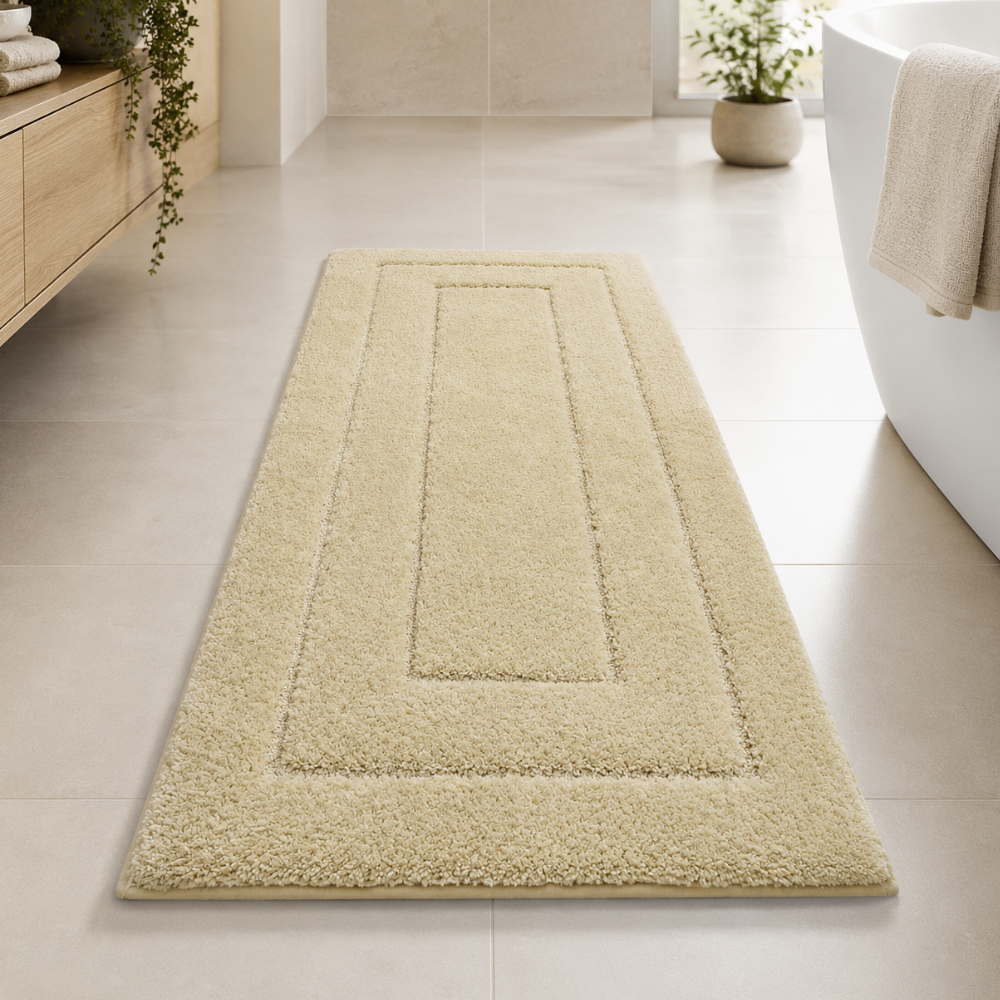 Non-Slip Microfiber Bath Mat