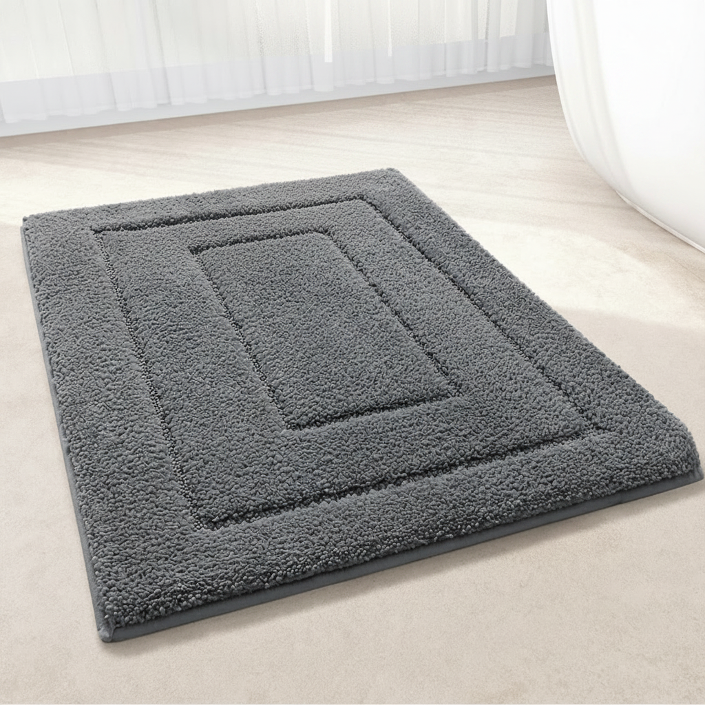 Non-Slip Microfiber Bath Mat