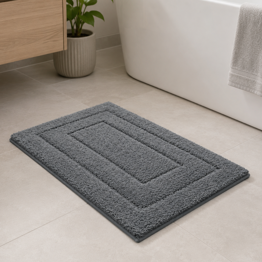 Non-Slip Microfiber Bath Mat